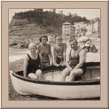 Holiday at the seaside 1935