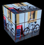 Mr. Rubiks bike