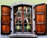 I might peep through an intriguing window...