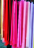 I might buy a scarf with spring colours....