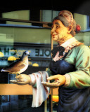 I might accept the invitation of a wooden granny