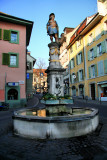 I might meet the patient guardian of another fountain...