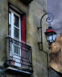 The window which shared secrets with a street-lamp