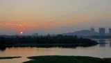 Sunrise at Powai Lake