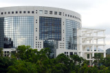 The Outside Look of the Library