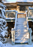 Snowpalace Stairway