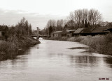 Oude IJssel River BW