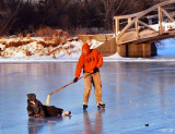 Hockey Lesson