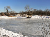 A Bridge over Frozen Water