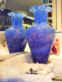 Reflecting on a Blue Vase