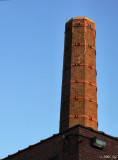 Chimney at Sunset