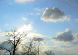 Clouds Evening Commute