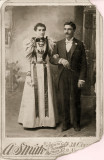 Immigrants Wedding Photo, October 20, 1896