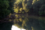 serenity - the chattahoochee at sunset