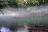 morning mist over the chattahoochee, the chattahoochee river national recreation area, medlock bridge unit