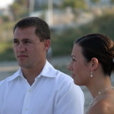 A Beach Wedding - Ronnie and Michelle - September, 2007