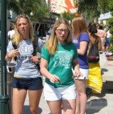 dazed and confused - jeanna and amanda at universal studios islands of adventure