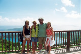 jeanna, dana, mike and amanda - st. thomas (disney cruise) 2003