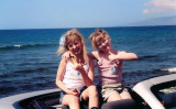 jeanna and amanda - maui, 2000