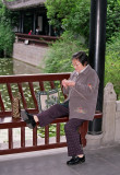 376 Lady Resting in Wuhou Temple.TIF