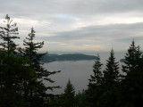 Keats Island seen from Soames Hill