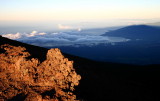 morning view from the sumit of Haleakala