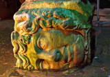 Turkey - Istanbul - Cistern - Medusa