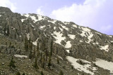 Turkey - Enroute Antalya - Blue Skys and snow