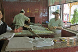 Turkey - enroute Antalya - Getting ready lunch break