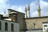 Turkey - Istanbul - Topaka Palace - Multiple Dynasty Roof Lines