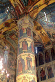Inside one of the Kremlin Cathedrals