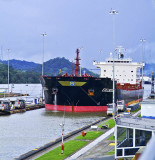 Miraflores Locks - Ship Transit