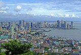 Panama City - Paitilla & the new city