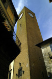 Clock tower not the moon