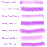 Sample -r unny brushes