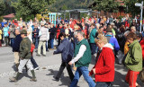 Kleinwalsertal 2007 - Viehscheid am 19.9.2007