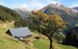 Kleinwalsertal - Wanderung zum Walmdendingerhorn - 20.9.2007