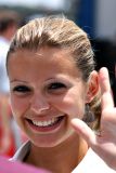 Williams waitress: Brazilian GP