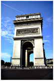 Arc de triumph: Paris