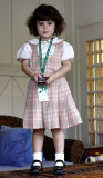 Sarah. A budding photographer. SHe loves taking pics and even directs!