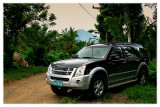 Our ride: The Isuzu Alterra