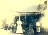 Unknown Photo - Bible of William D. Langston (AR or OK)