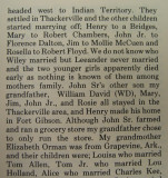 Langston Family of Love County Oklahoma