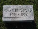 Charles Baird b. 1859 d. 1932
