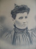 Clara I. Sheakley Moore b. 1870 Butler Co PA