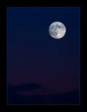 Moonrise over Ocean Drive