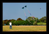 Kite Flyer at Brenton Point