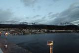 Sunrise at Ushuaa