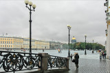 Rainy weather in St Petersburg
