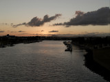 Lamerough Canal after Sunset